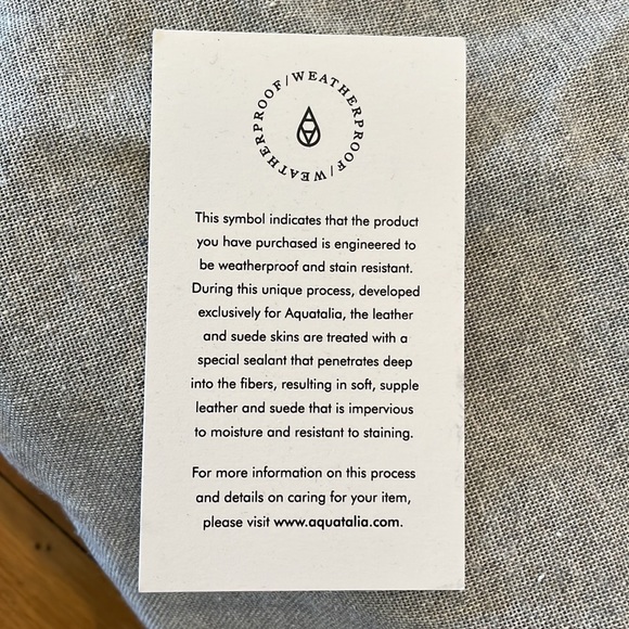 Aquatalia Leather Waterproof Booties - Picture 7 of 10